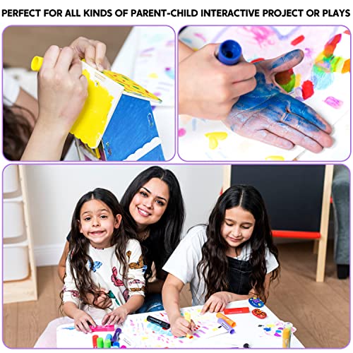 JOYIN 36 Colors Washable Tempera Paint Sticks, Art Supplies, Paint for Kids, Quick Drying and No Mess Arts Project, Gifts for Kids and Artists Birthday Valentine Easter Gifts for Boys Girls