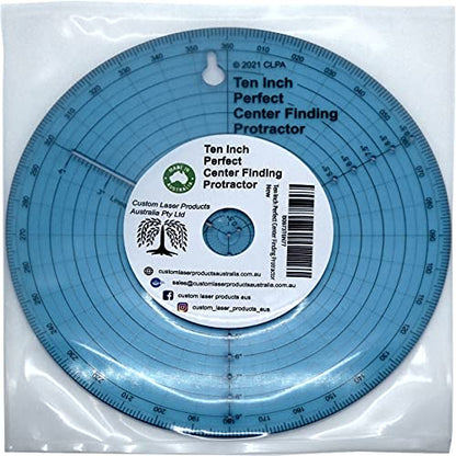 10" Round Center Finder and Circle Maker - size: 10 Inch