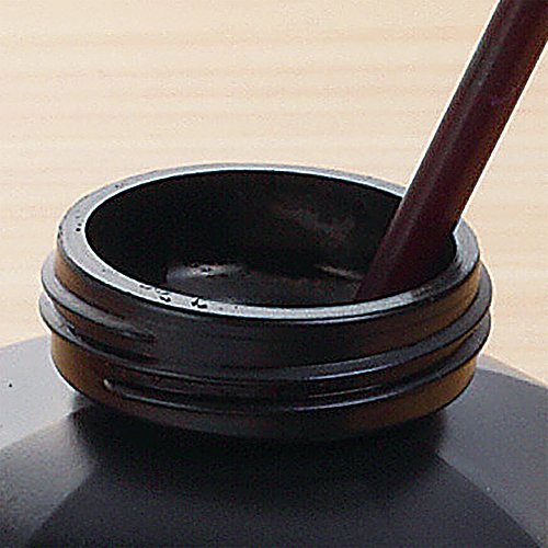 Zig Kuretake Manga Ink ZIGCARTOONISTBLACKINK21.9 fl oz (6060 ml) CNCE104-6 (Pack of 2) - size: 2 fl oz (Pack of 2)