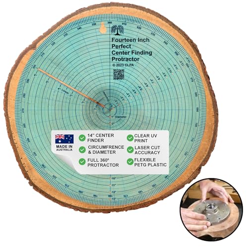 14" Round Center Finder and Circle Maker - size: 14 Inch
