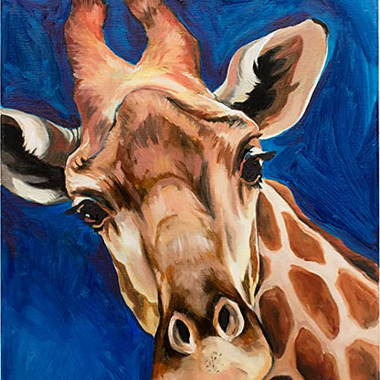 Centurion Deluxe Professional Oil Primed Linen Canvas Panels - 6"x12" - 6 Pack of Linen Canvases for Painting, Artwork and More - size: 6"x12"