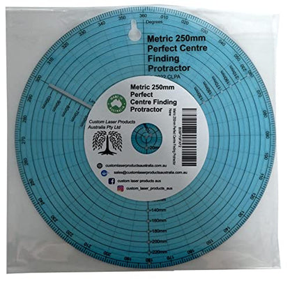 250mm Round Center Finder and Circle Maker - size: 250mm