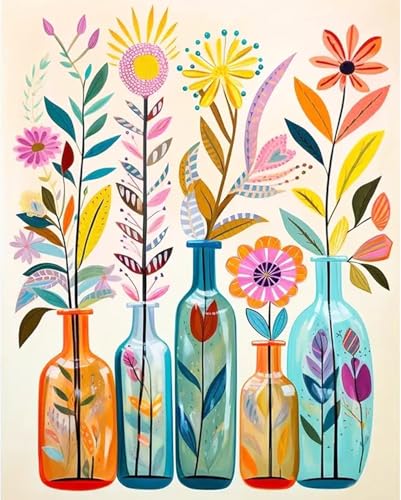 EIBEILI Square Drill Diamond Painting-Flower Diamond Art Wall Decor - color: DP02888