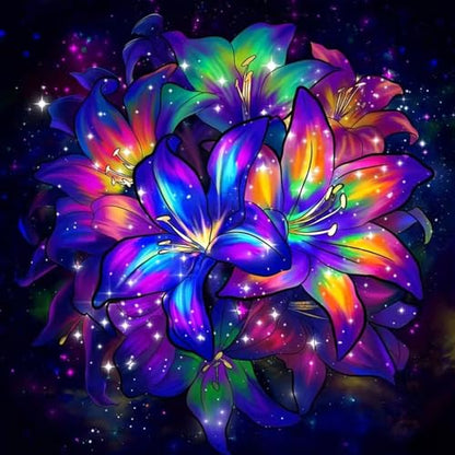 KTHOFCY 5D DIY Floral Flower Diamond Painting Kits for Adults,Flowers Bloom Wealth Full Drill Embroidery Cross Stitch Crystal Rhinestone Paintings Arts Wall Decor Painting Dots Kits 11.8X11.8 inch