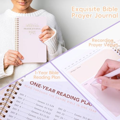 XKDOUS 40 Bible Study Kit, Journaling Supplies for Women with Case, Beige | Bible Journaling Supplies with Bible Tabs Pencil Case and More, Helps Highlight Verses, Notes and Prayers with Writing Pens - color: Beige