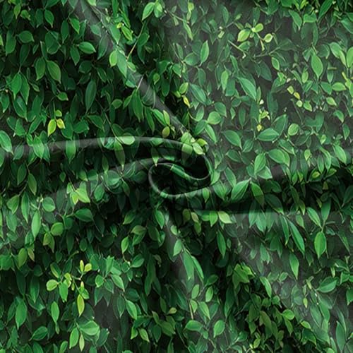 9x6Ft Green Leaves Grass Lawn Party Photography Backdrop - Greenery Decoration for Birthday, Newborn Baby Shower, Wedding - size: 9X6Ft