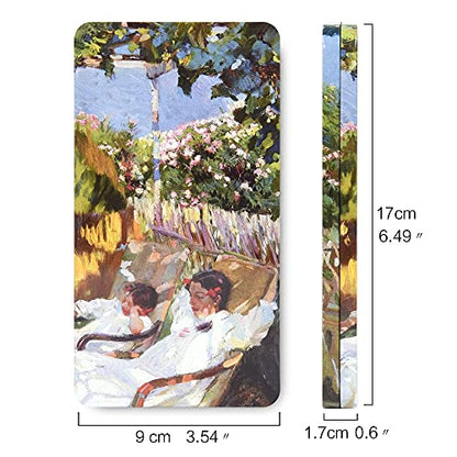 qianshan 40Pcs Empty Half Pans Watercolor Tin Palette with Magnetic Stripe | Travel Tin Palette Case,Portable Artist Paints Half Pan Kits,DIY Watercolor Oils Acrylics Painting Drawing Garden - color: Garden