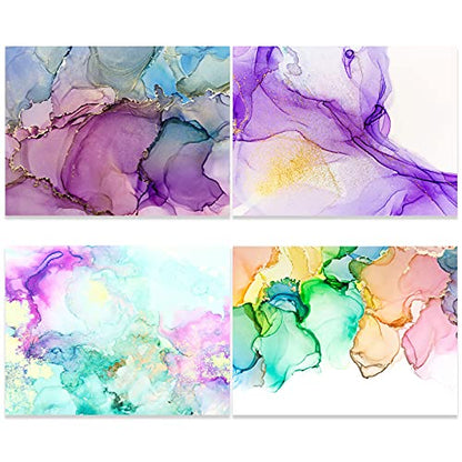 TecUnite 60 Sheets Watercolor Paper Pad Bulk, 4 x 6 Inch, Cold Press - color: Cold Press, size: 4 x 6 inch