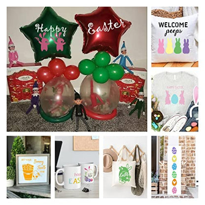 DGAGA Self Adhesive Silk Screen Printing Stencil with Chalk Paste Mesh Stencils Farmhouse Kitchen Reusable Silk Screen Stencils for DIY Coffee bar Bakery Signs, Fabric,Home Decor, Crafts Chalks