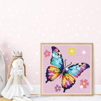 5DDIYART 6 Pack Small Diamond Painting Kits for Kids Beginners - color: KD60+61+62+63+64+65-1