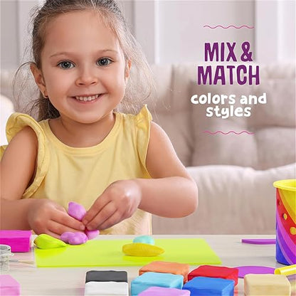 Light-up Clay Lanterns Making Kit Activity for Kids & Tween Girls Ages 8-14 Year Old - Best DIY Arts & Crafts Kits Christmas Gifts - Creative Craft Toys for Preteen & Teenagers Art Projects (Lanterns)