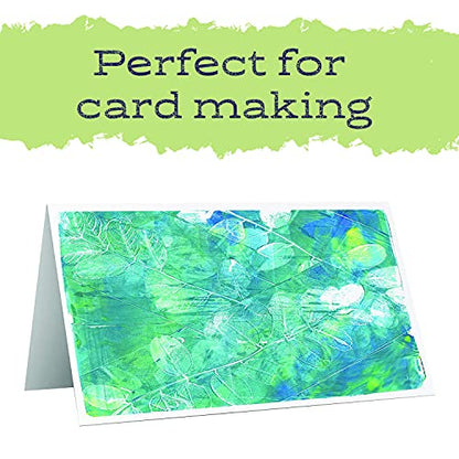 Gel Press Monoprinting Gelli Plate - (3" x 5") - 10808 | Small Gel Printing Plate for Arts & Crafts - size: 3" x 5"