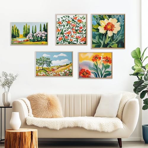 Stretched Canvases for Painting, 4X4/5X7/9X12/12X16 Inch Set of 12 Painting Supplies for Artists, Blank Canvas Pack,for Acrylic, Oil and Gouache Paints - size: White-4×4-3,5×7-3,9×12-3,12×16-3
