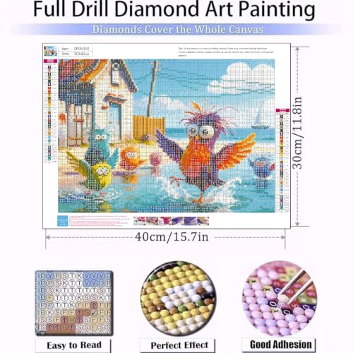 Diamond Art Kits for Adults DIY Diamond Painting Kits for Adults - color: DP05340