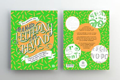 Hand Lettering and Beyond: A Beginner's Workbook for the Creative Art of Drawing Letters