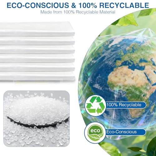 3 Pack 9x12 FT Plastic Drop Cloths for Painting, Disposable Sheeting & Tarp - color: 3-Pack