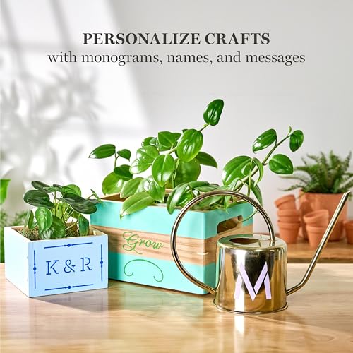 Martha Stewart, Classic Alphabet Paper Lettering Stencil and Tool Kit, 150 pc - style: Classic Alphabet