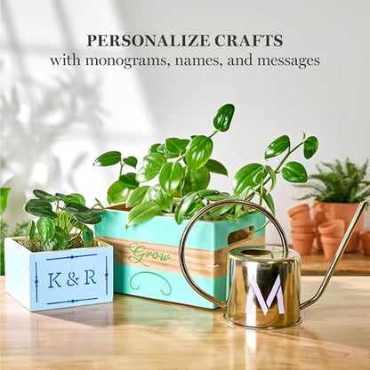 Martha Stewart, Classic Alphabet Paper Lettering Stencil and Tool Kit, 150 pc - style: Classic Alphabet