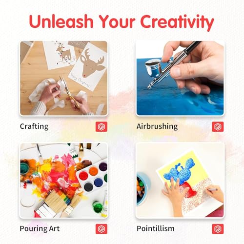 Canvas Boards for Painting 4x4 Inch, Super Value 24 Pack Mini Canvases, White Blank Canvas Panels, 100% Cotton Primed, Painting Art Supplies - size: 4"×4"