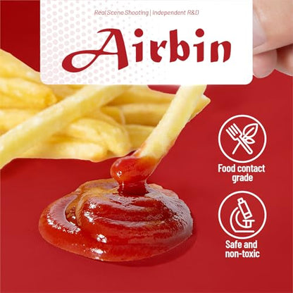 Plastic Table Cloth, 110 Ft X 54 In Disposable Tablecloth Red Tablecloth | Waterproof Plastic Table Cloth Disposable Plastic Table Cover Roll with Cutter for Birthday, Party, Graduation, Christmas - color: Red, size: 1320" x 54" (Rectangular)