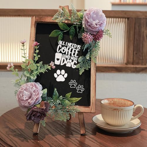 65pcs Reusable Dog Stencils for Painting on Wood,Dog Theme Painting Perfect for DIY Crafts, Scrapbooks, and Home Supplies (Dog)