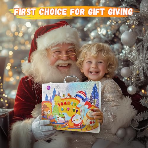 Cokiki Drawing Set for Kids 6-12, 184 Piece Joy Train Drawing Kit - color: Joy Train