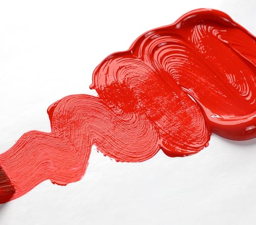 GOLDEN OPEN Slow-Drying Acrylics, Naphthol Red Light, 2 fl. oz. Tube - color: Naphthol Red Light, size: 2 Fl Oz (Pack of 1)