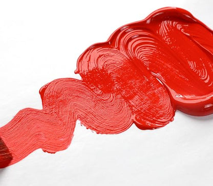 GOLDEN OPEN Slow-Drying Acrylics, Naphthol Red Light, 5 fl oz. tube, Professional Acrylic Paint, Semi-Opaque - color: Naphthol Red Light, size: 5 Fl Oz (Pack of 1)
