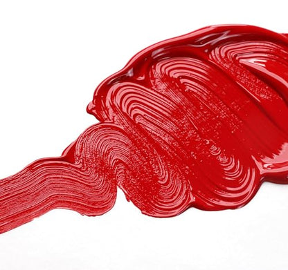 GOLDEN OPEN Slow-Drying Acrylics, Cadmium Red Dark, 8 fl. oz. Jar