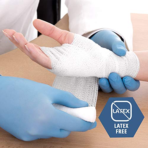 MED PRIDE Sterile Stretch Gauze Bandage,Latex-Free,3 in x 4.1 yd,12-Pack - size: 3x147.6 Inch (Pack of 12)