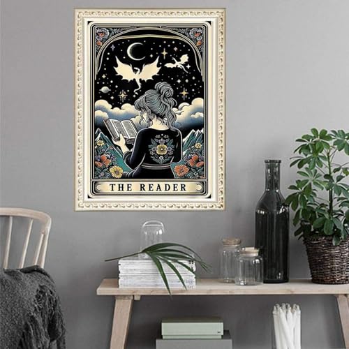 Diamond Art Kits for Adults,Tarot Square Diamond Painting Kits 12x16in - color: DP03034