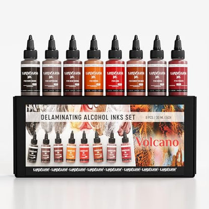 Delaminating kit with Paper and Blending solution