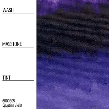 Williamsburg Artist Oil Colors, Egyptian Violet, 150 ml Tube | Artist grade oil paint delivering rich texture, high pigment load, and distinctive handmade character. - color: Egyptian Violet, size: 5.07 Fl Oz (Pack of 1)