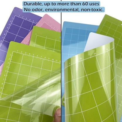 ReArt Light Grip Cutting Mat 12x12 inch 3 Pack - color: Light Grip 3P -2
