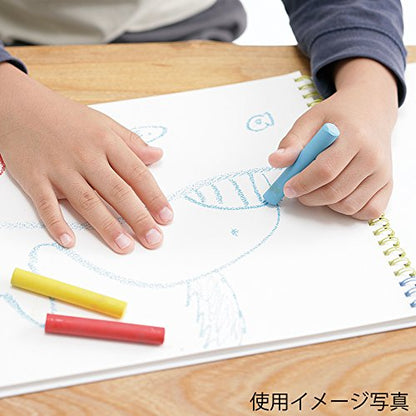 Maruman S311-08 Sketchbook Art Spiral F1 Thick Drawing Paper, 24 Sheets, Pink - color: Pink, size: F1 (5.83" x 8.27")