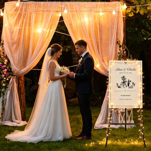 47" Black Easel Stand for Sign, Large Heavy Duty Metal Display, 4-Tier | Sturdy Art Easel with Adjustable Chain & Non-Slip Feet for Wedding, Painting, Party, Posters, Commercial, Foldable - color: Black