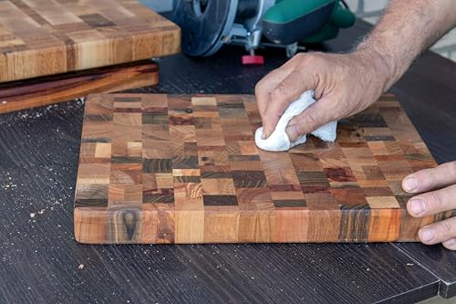 Junkyard Goddess HEMP OIL Nourish, Condition and Protect Wood, Leather, Stone, Chalk and Milk Paint Surfaces. Solvent-free, VOC-free, Odor-free, Non-toxic, Food Safe, No Petrochemicals (8oz)