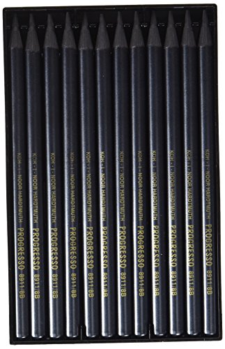 Koh-I-Noor Progresso 8B Woodless Graphite Pencil (Box of 12)