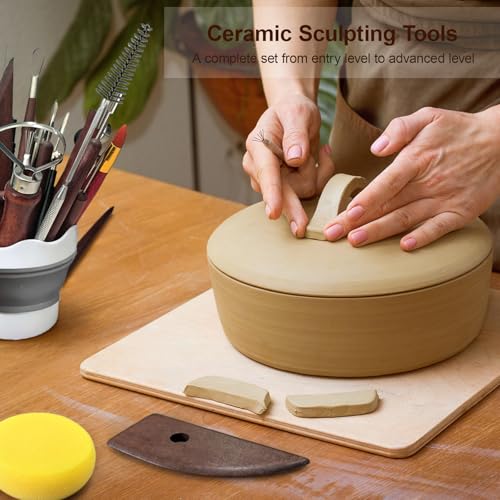 Clay Tools Clay Sculpting Kit Modeling Carving Tools Set for Pottery Clay