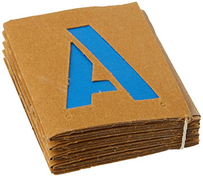 Headline Sign 2in. Stencil Kit, Caps/ Numbers - size: 2 Inch, style: Letters/Numbers/Symbols