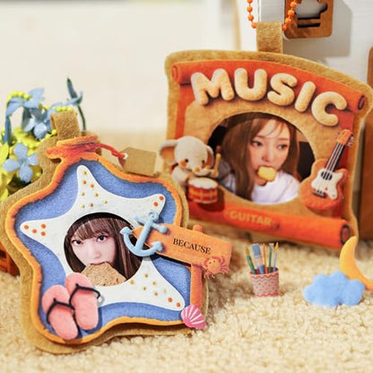 120 Pcs Mini Scene Stickers for Scrapbooking and Journaling | Coffee shop, beach, Halloween, music, books and art themes with framed scenes and mini icons on cardstock; 120 designs - color: Daily Handicraft