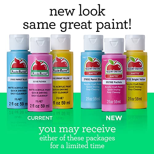 Apple Barrel Acrylic Paint, Award Blue 2 oz, 21892EA- (Pack of 3) - color: Award Blue, size: 2 Fl Oz (Pack of 3)