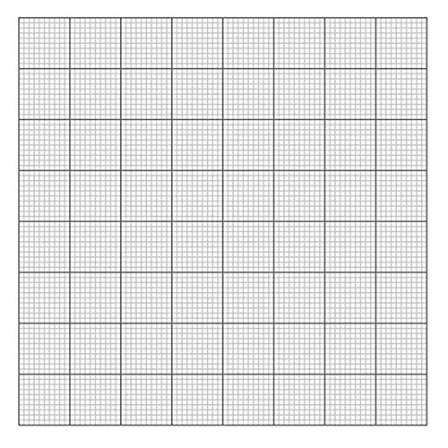 10Pcs/Lot 40x50CM Diamond Painting Canvas with Glue, Round/Square Blank Grid Canvas Empty for Customized Projects - color: Square Canvas, size: 40x50CM-10PCS