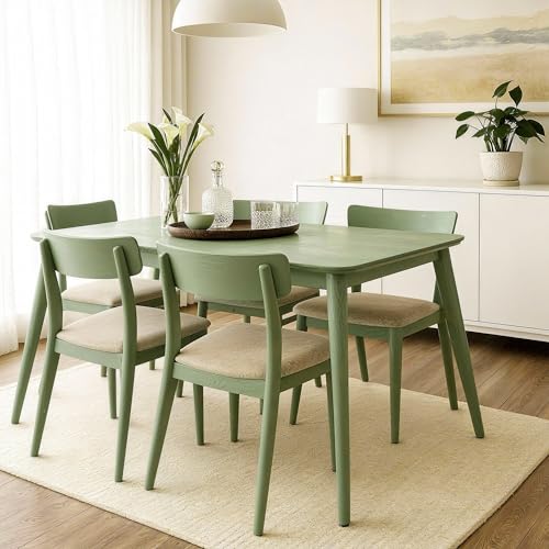 Nicpro All-in-One Sage Green Chalk Paint for Furniture, 8.45 oz (250ml) Matte Finish Chalk Paint, Built-In Primer & Top Coat Milk Paint, Non-Toxic Furniture Paint for Wood, Metal, Home Decor - color: Green, size: 8.45 Fl Oz (Pack of 1)