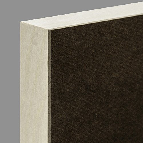 Ampersand Art Supply Hardboard Wood Painting Panel: Museum Series Hardbord, 11" x 14", 1-1/2 Inch Cradled Profile - color: 1-1/2 Inch Cradled Profile, size: 11" x 14"
