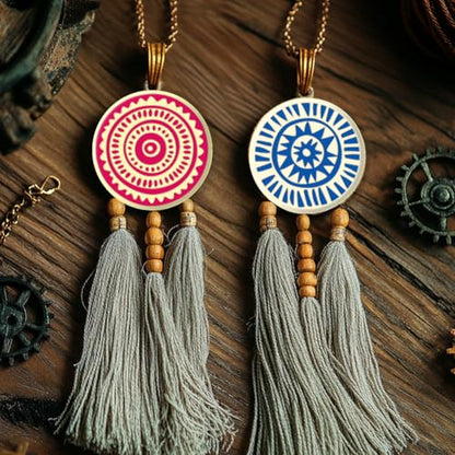 CHGCRAFT 16 Sheets 16 Styles Natural Knitted Texture Polymer Clay Texture Mat Sun Moon Stars Modeling Pattern Pad Bohemian Texture Sheets for Polymer Clay Making Earrings Jewerly Tools, 4×2.6 inch - style: Natural Scenery