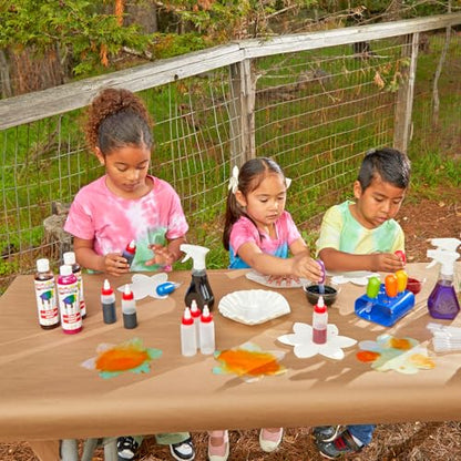 Colorations Liquid Watercolor Paint, 8 fl oz, Lilac, Non-Toxic, Painting, Kids, Craft, Hobby, Fun, Water Color, Posters, Cool effects, Versatile, Gift, Lime | Non-Toxic & Made in the USA, Arts & Crafts Supplies, Ages 4+, PreK+ - color: Lime, style: Standa