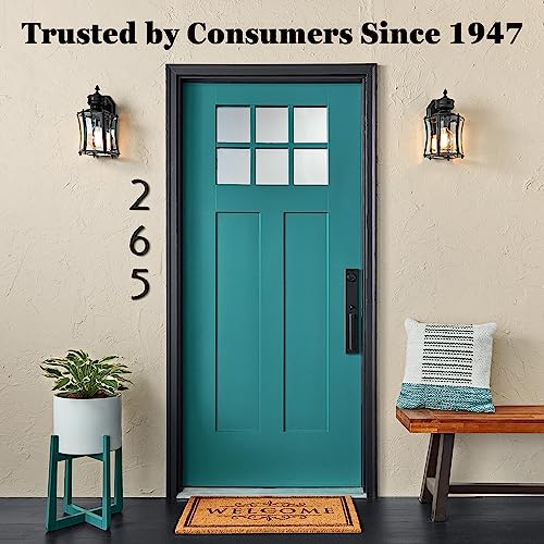 Krylon Sea Glass Finish, Aqua, 12 oz - color: Aqua