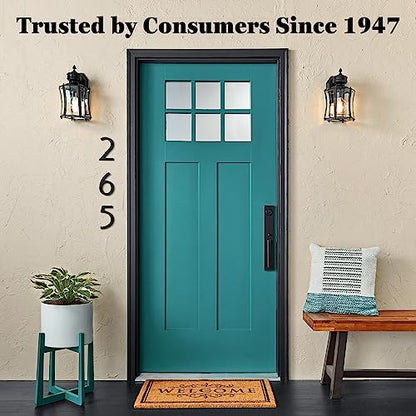 Krylon Sea Glass Finish, Aqua, 12 oz - color: Aqua
