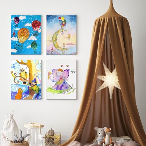 ESRICH 70 Pack 8x10 Primed Canvas Boards Bulk for Acrylic Painting - size: 8*10in 70pack